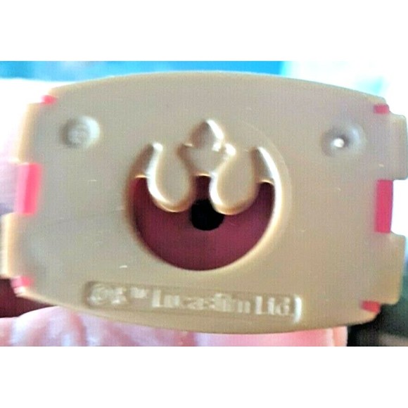 Star Wars The Force Awakens Tiny Figs C-3PO With The Red Arm and Teedo On A Lugg - Picture 4 of 4